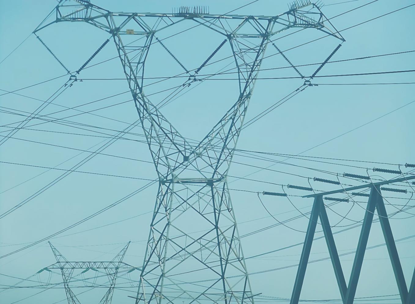 Detailansicht von Wasserkraftkomponenten